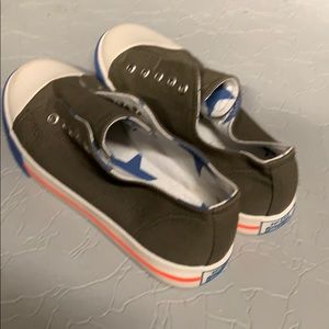 Mini Boden boys slip on sneakers